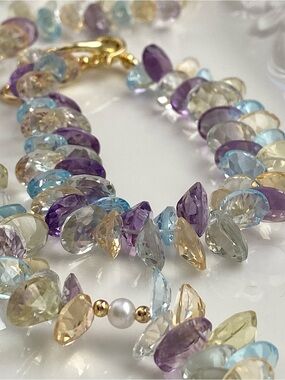 S78-livestream NEW ARRIVALS! PREMIUM Natural Multigemstone set